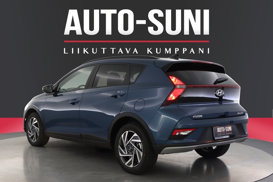 heti ajoon Hyundai Bayon