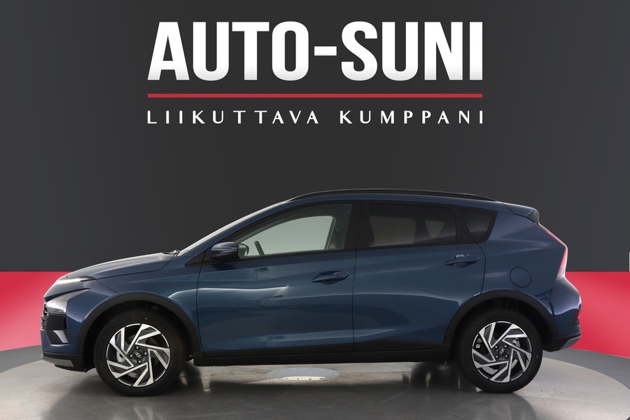 heti ajoon Hyundai Bayon