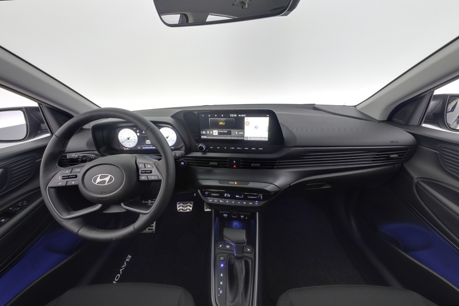 heti ajoon Hyundai Bayon