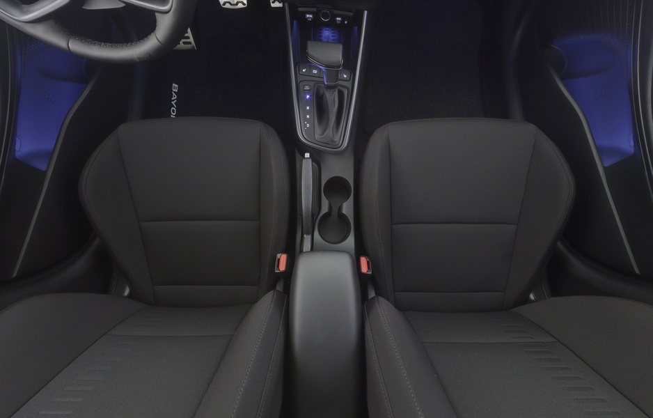 heti ajoon Hyundai Bayon