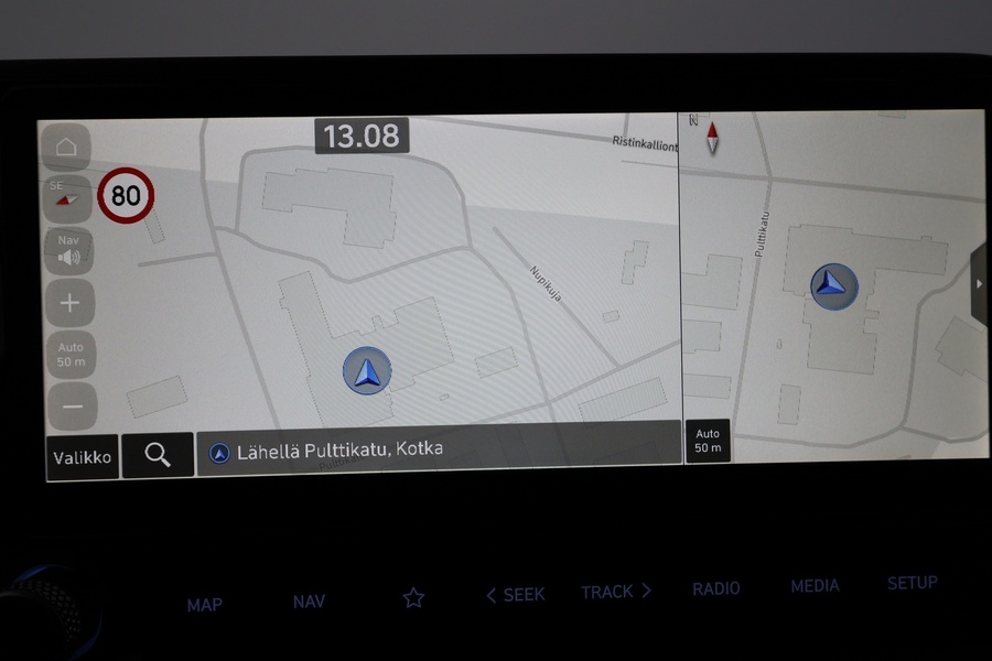 heti ajoon Hyundai Bayon