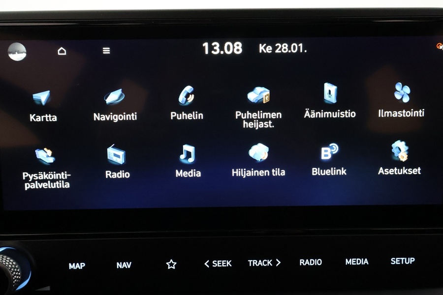 heti ajoon Hyundai Bayon