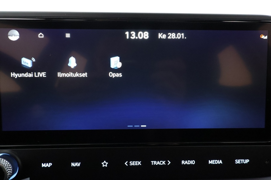 heti ajoon Hyundai Bayon