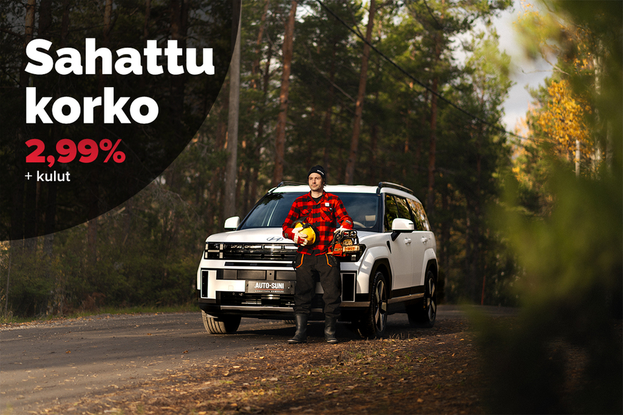 heti ajoon Suzuki Vitara