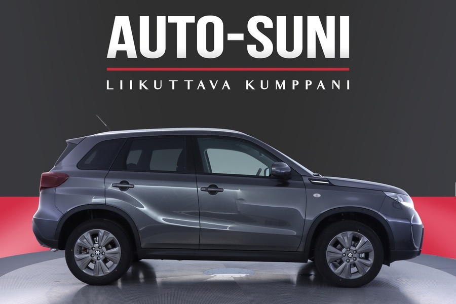 heti ajoon Suzuki Vitara