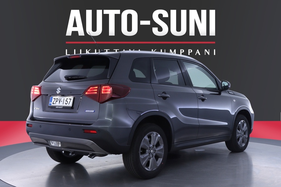 heti ajoon Suzuki Vitara