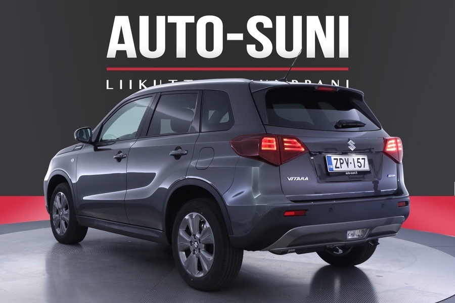 heti ajoon Suzuki Vitara