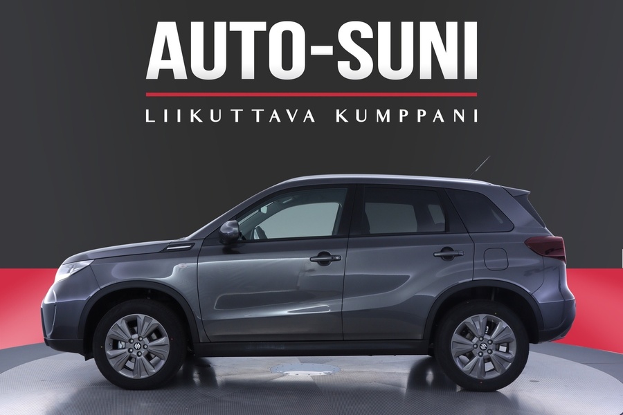 heti ajoon Suzuki Vitara