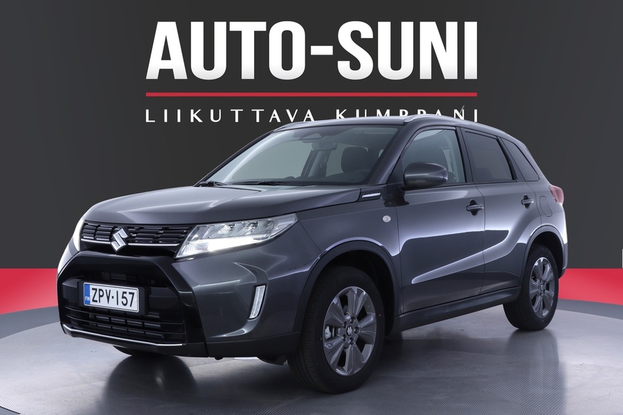 heti ajoon Suzuki Vitara