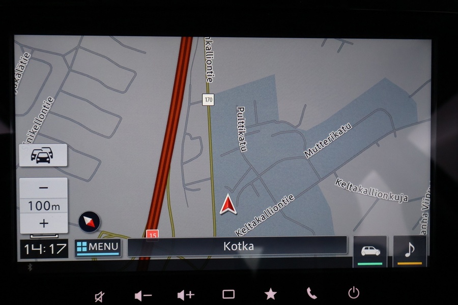 heti ajoon Suzuki Vitara