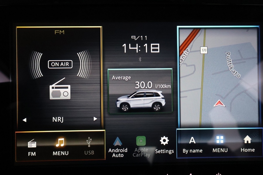 heti ajoon Suzuki Vitara