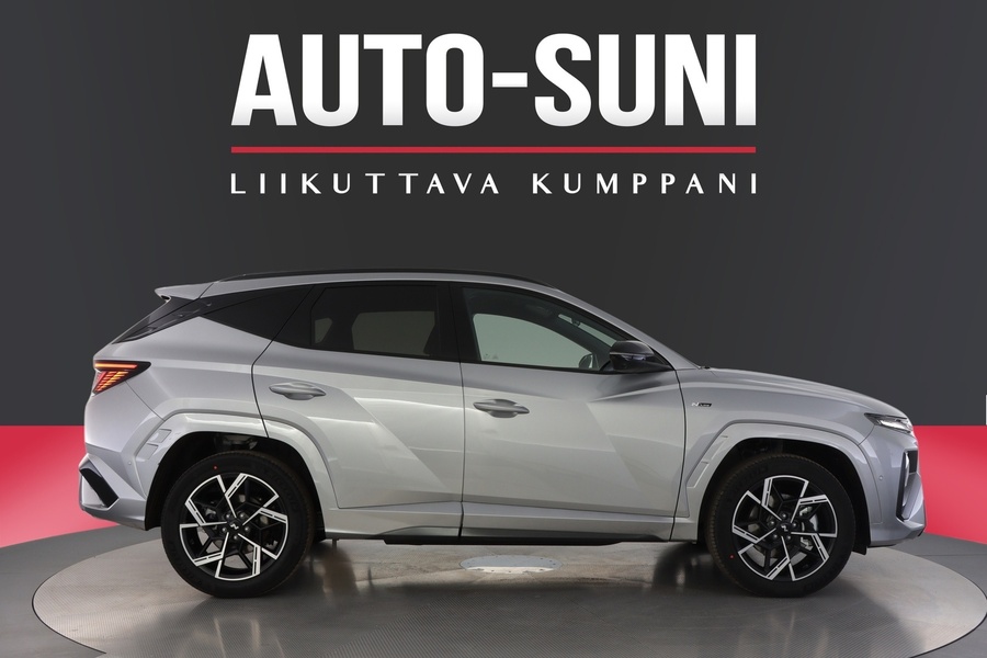 heti ajoon Hyundai Tucson