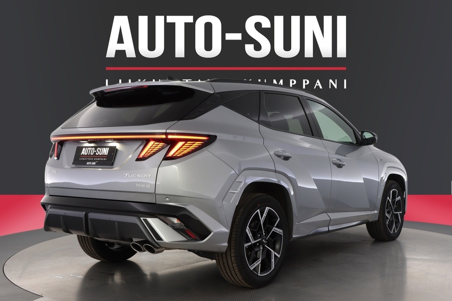 heti ajoon Hyundai Tucson