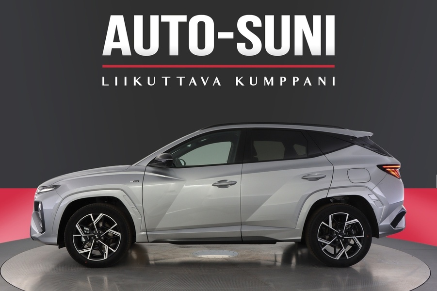 heti ajoon Hyundai Tucson