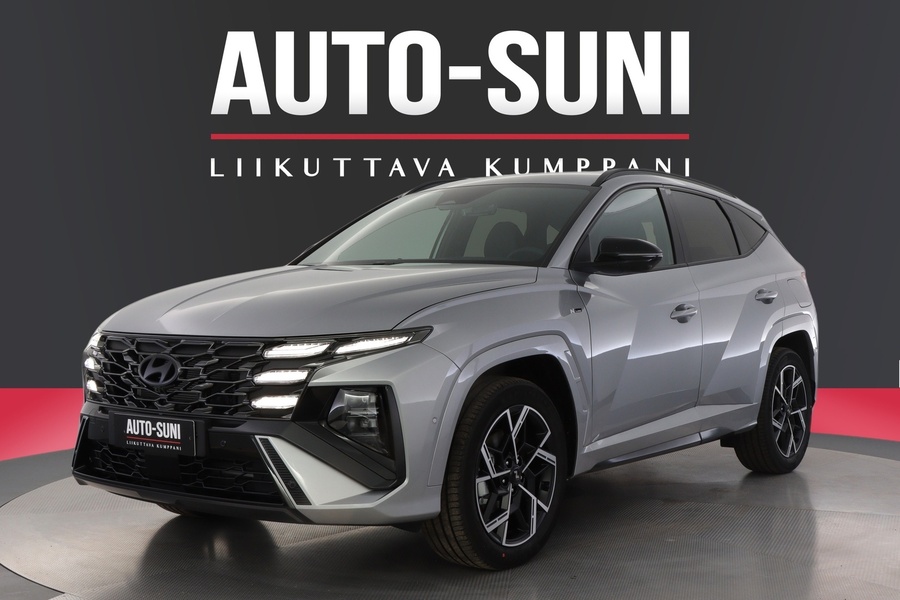 heti ajoon Hyundai Tucson