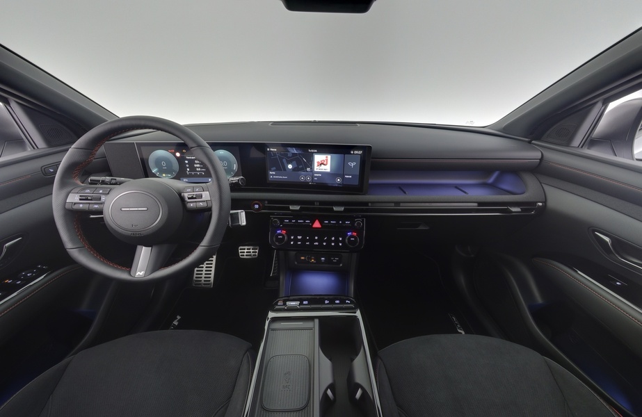 heti ajoon Hyundai Tucson