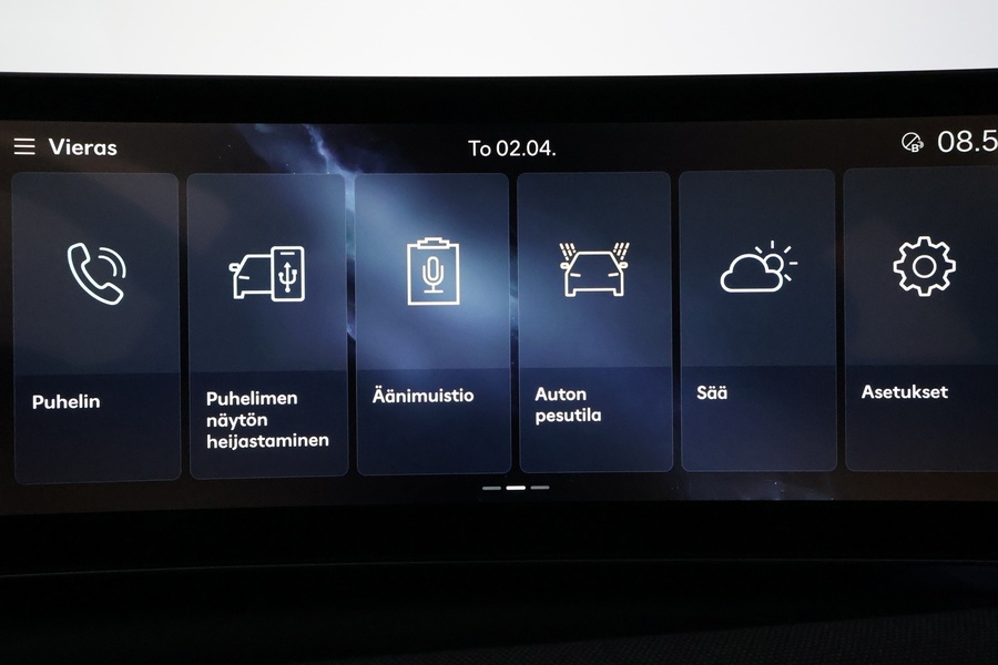 heti ajoon Hyundai Tucson