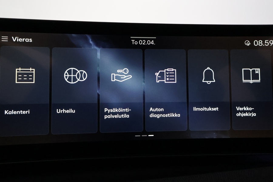 heti ajoon Hyundai Tucson