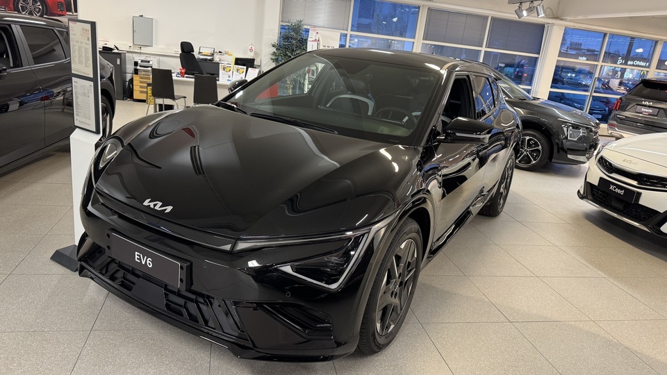 heti ajoon Kia EV6