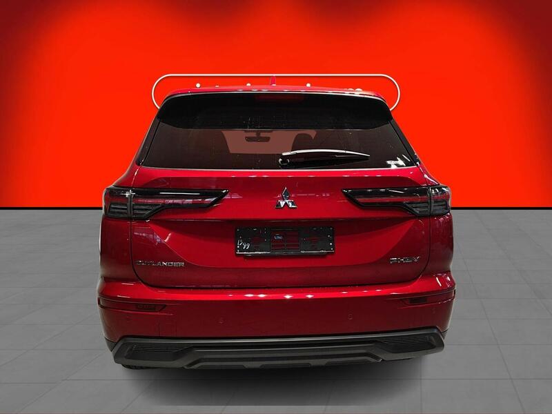 heti ajoon Mitsubishi Outlander