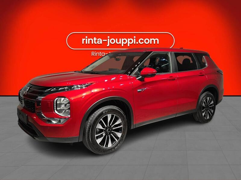 heti ajoon Mitsubishi Outlander