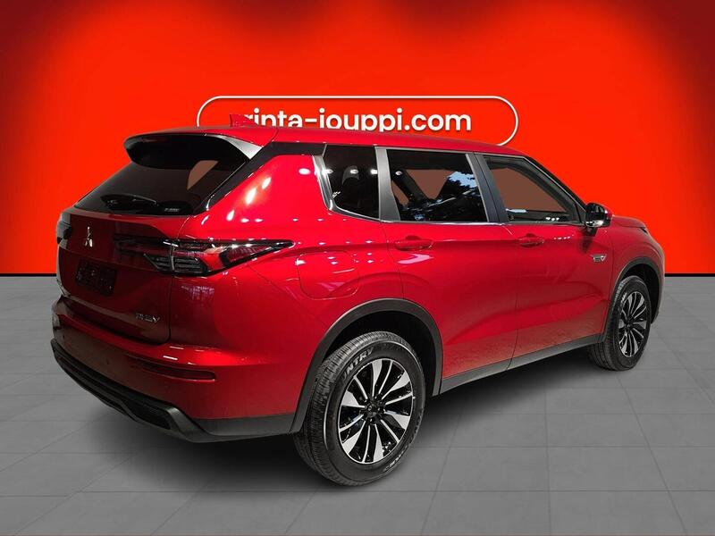 heti ajoon Mitsubishi Outlander