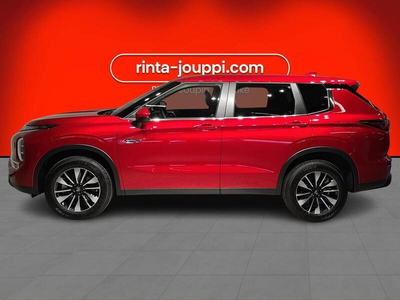 heti ajoon Mitsubishi Outlander