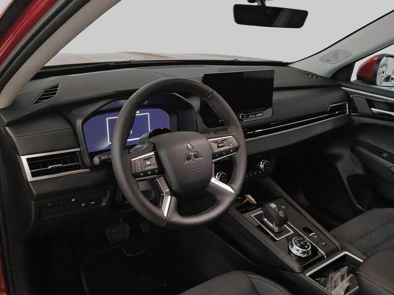 heti ajoon Mitsubishi Outlander