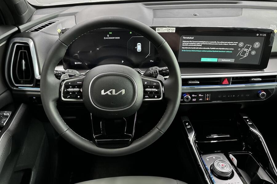 heti ajoon Kia Sorento