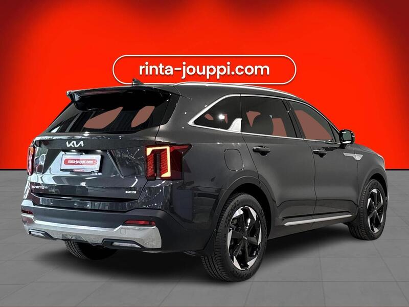 heti ajoon Kia Sorento