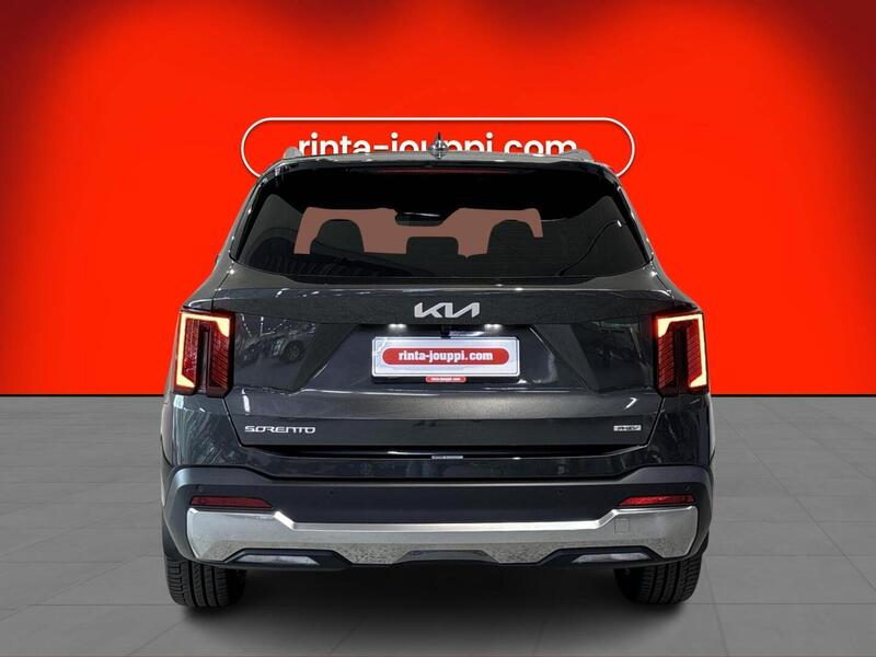 heti ajoon Kia Sorento