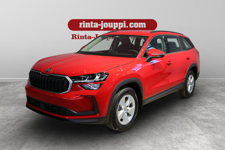 heti ajoon Skoda Kodiaq