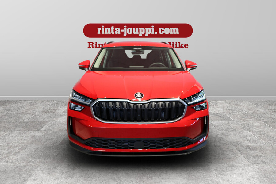 heti ajoon Skoda Kodiaq