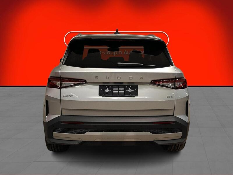 heti ajoon Skoda Elroq