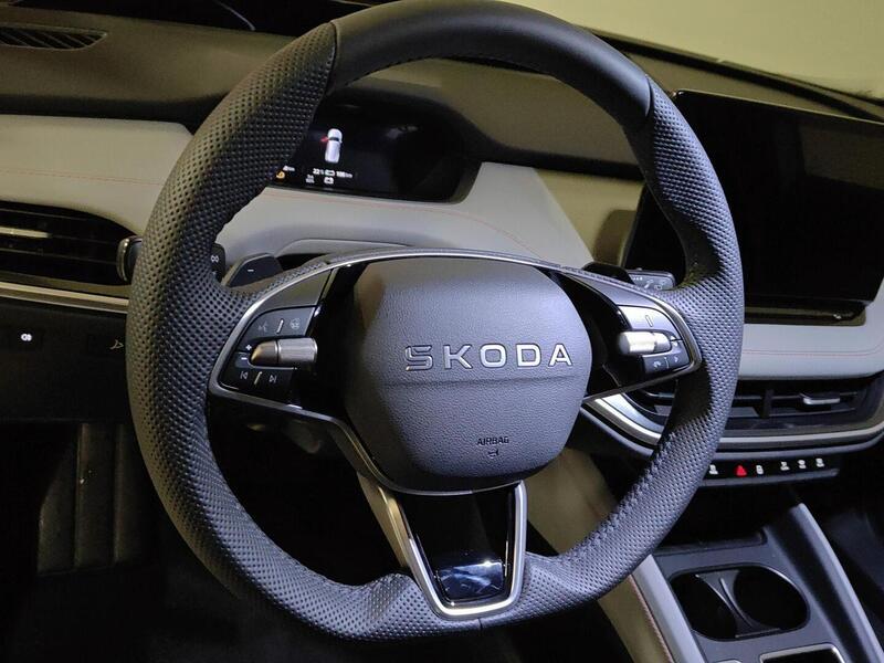 heti ajoon Skoda Elroq