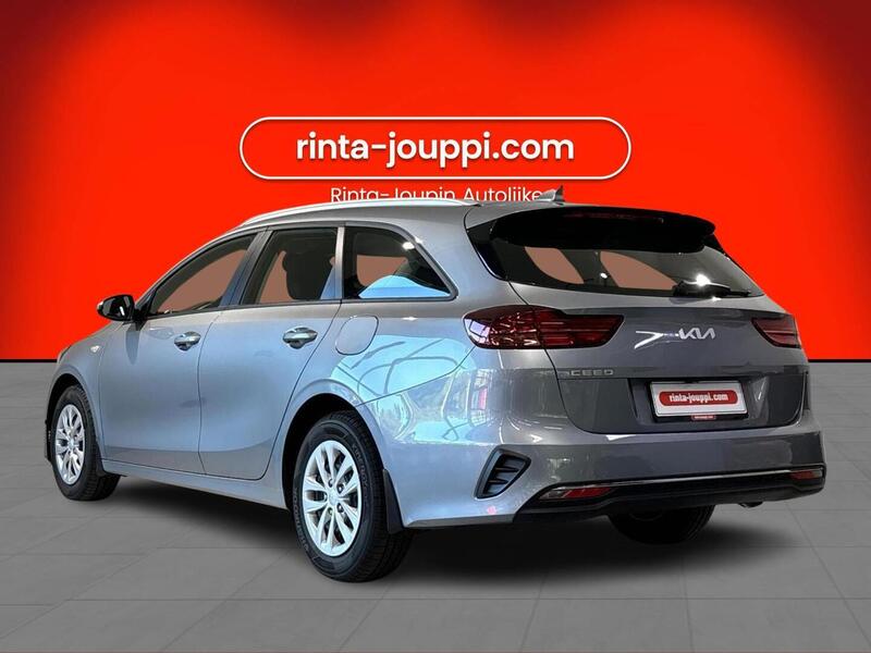heti ajoon Kia Ceed