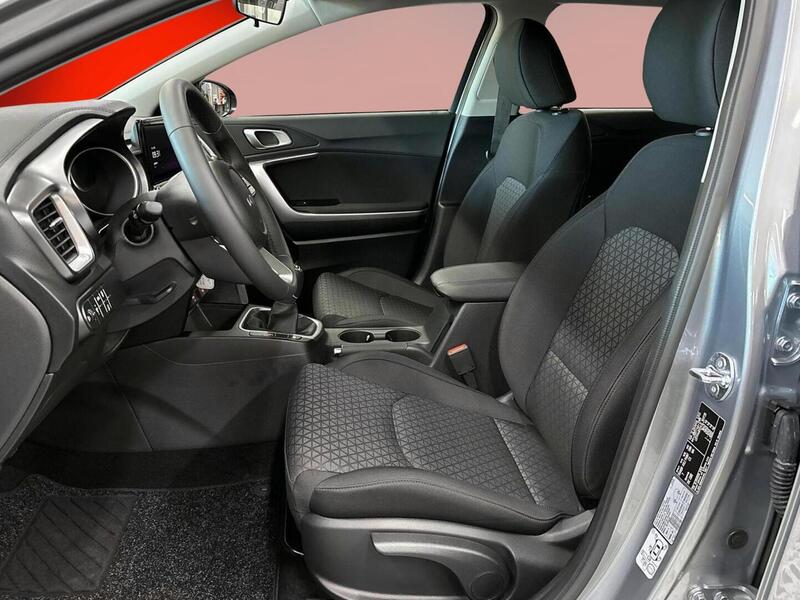 heti ajoon Kia Ceed