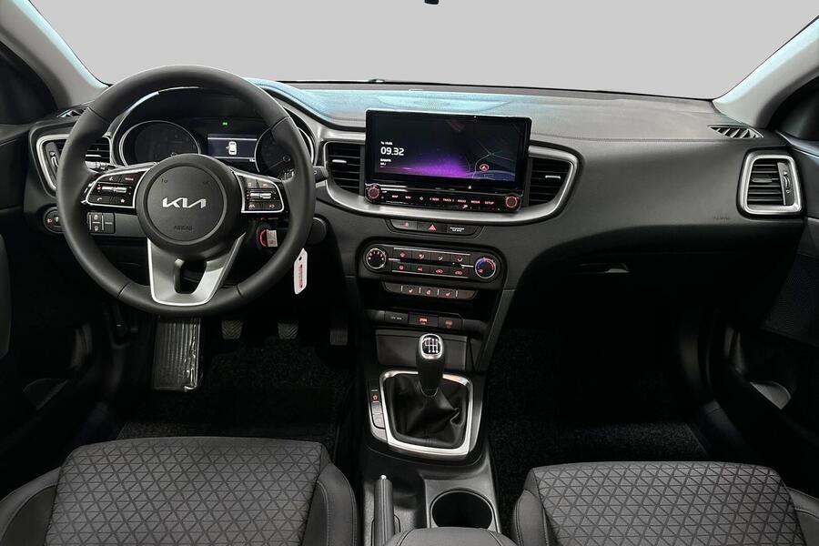 heti ajoon Kia Ceed