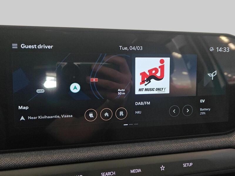 Earth FWD 81,4kWh 204hv heti ajoon Kia EV3