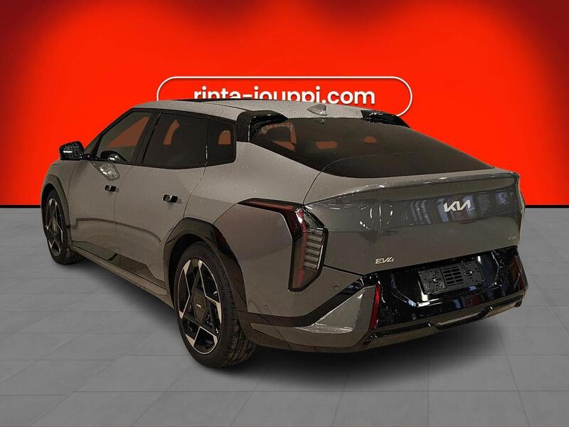 heti ajoon Kia EV4