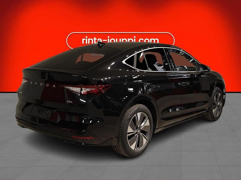 heti ajoon Skoda Enyaq