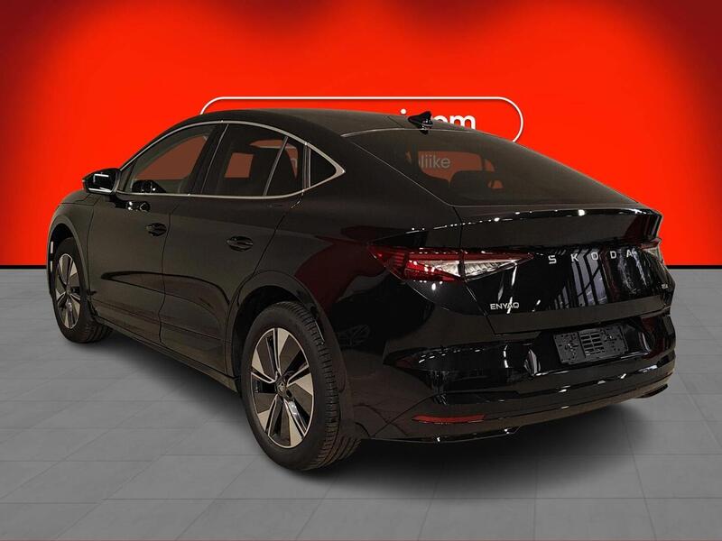 heti ajoon Skoda Enyaq