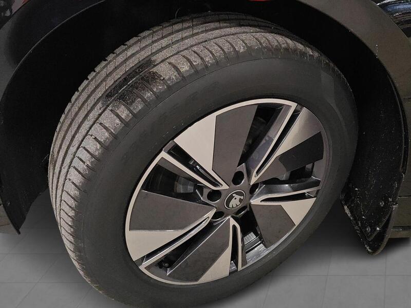 heti ajoon Skoda Enyaq