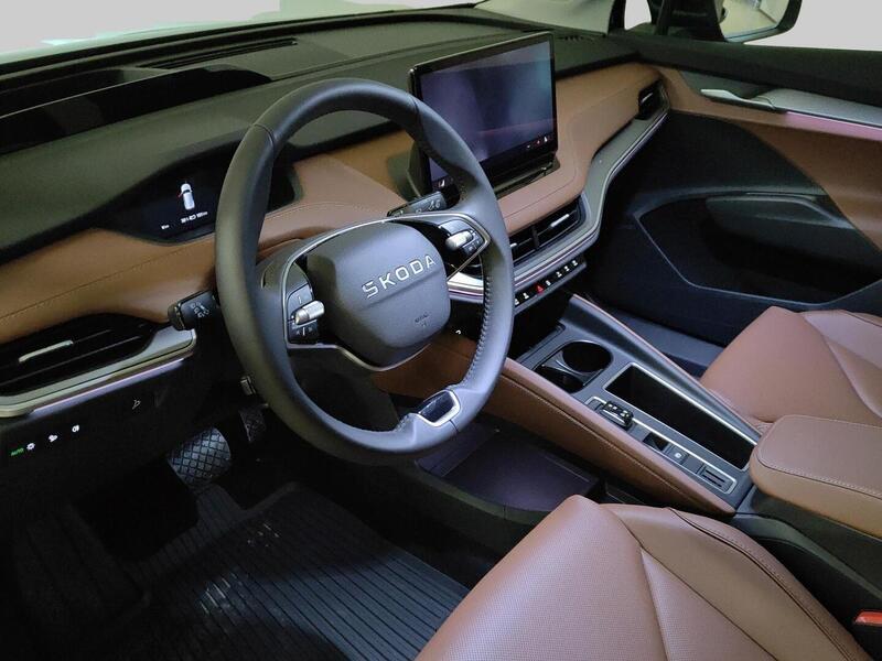 heti ajoon Skoda Enyaq