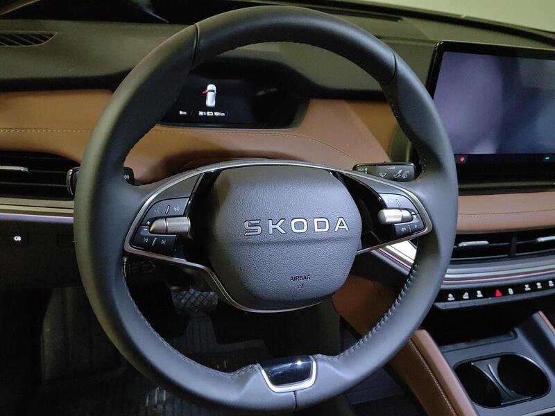 heti ajoon Skoda Enyaq