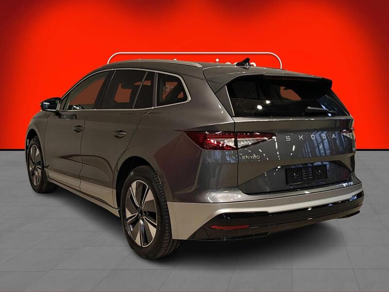 heti ajoon Skoda Enyaq