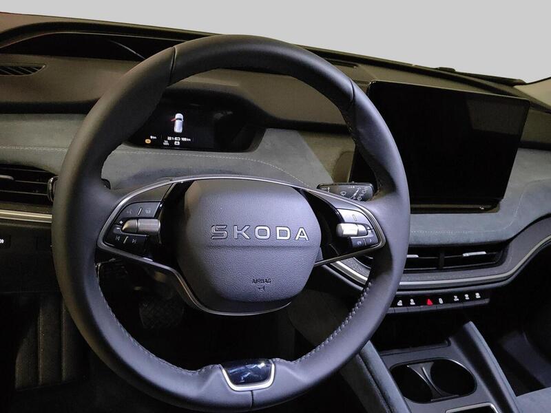 heti ajoon Skoda Enyaq