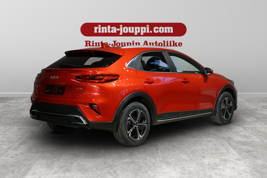 heti ajoon Kia XCeed