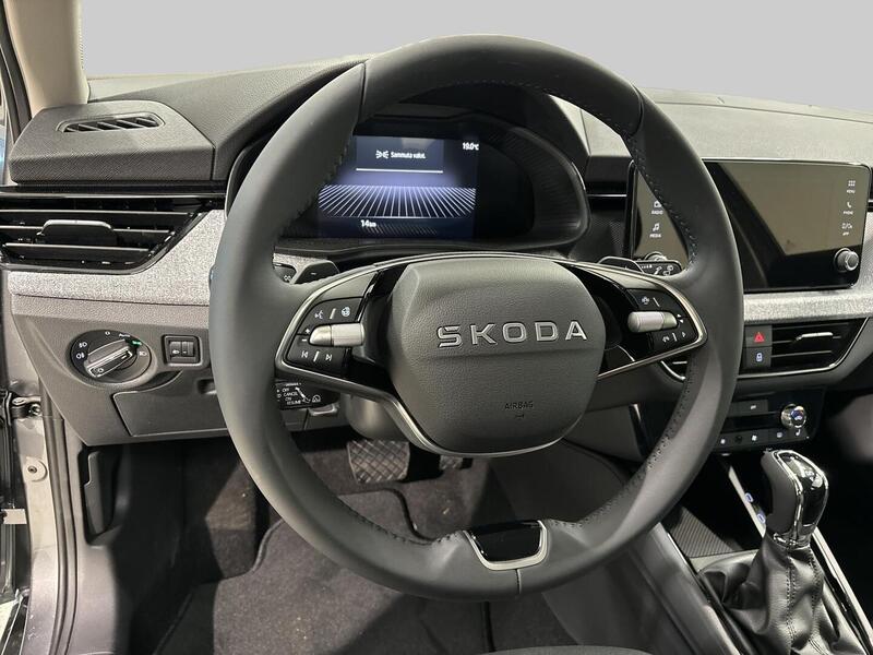 heti ajoon Skoda Kamiq