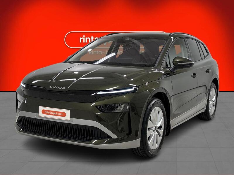 heti ajoon Skoda Enyaq